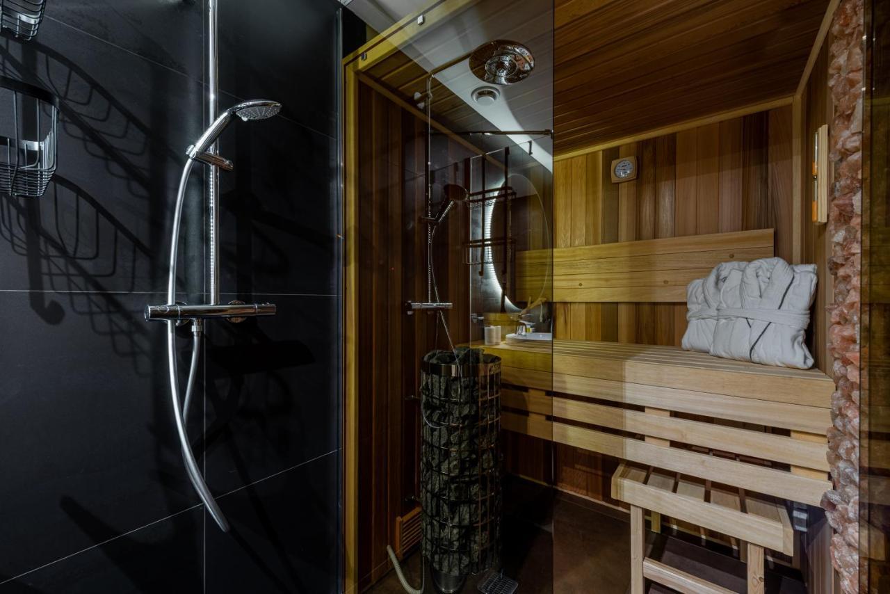 Horyzont Apartamenty - Apartamenty Westin House Sauna, Basen I Silownia Kołobrzeg Buitenkant foto