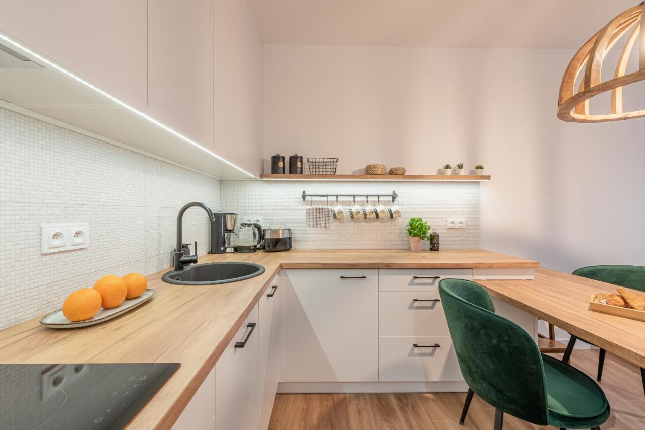 Horyzont Apartamenty - Apartamenty Westin House Sauna, Basen I Silownia Kołobrzeg Buitenkant foto