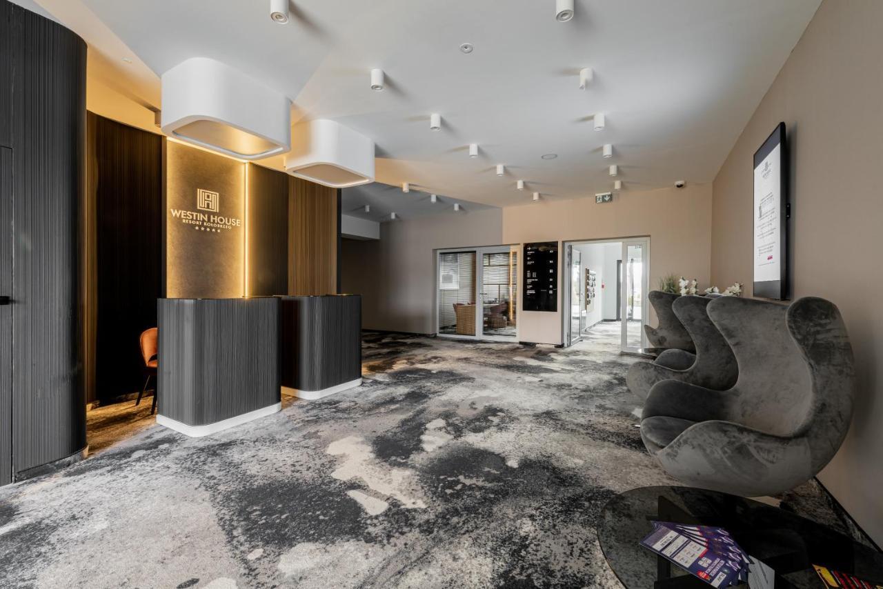 Horyzont Apartamenty - Apartamenty Westin House Sauna, Basen I Silownia Kołobrzeg Buitenkant foto