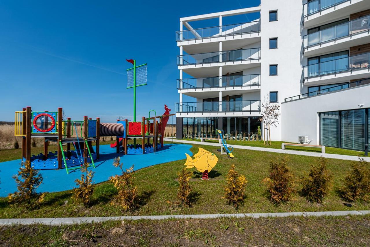 Horyzont Apartamenty - Apartamenty Westin House Sauna, Basen I Silownia Kołobrzeg Buitenkant foto
