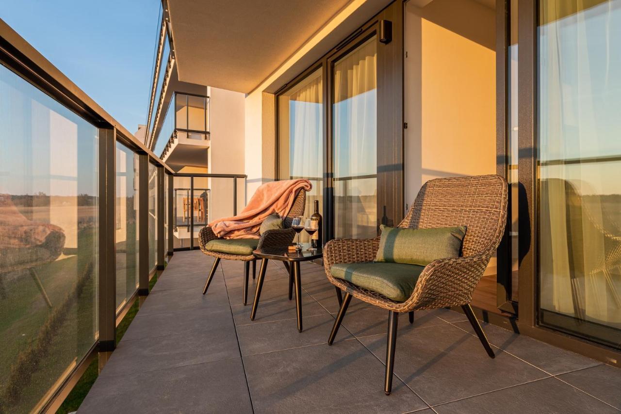Horyzont Apartamenty - Apartamenty Westin House Sauna, Basen I Silownia Kołobrzeg Buitenkant foto