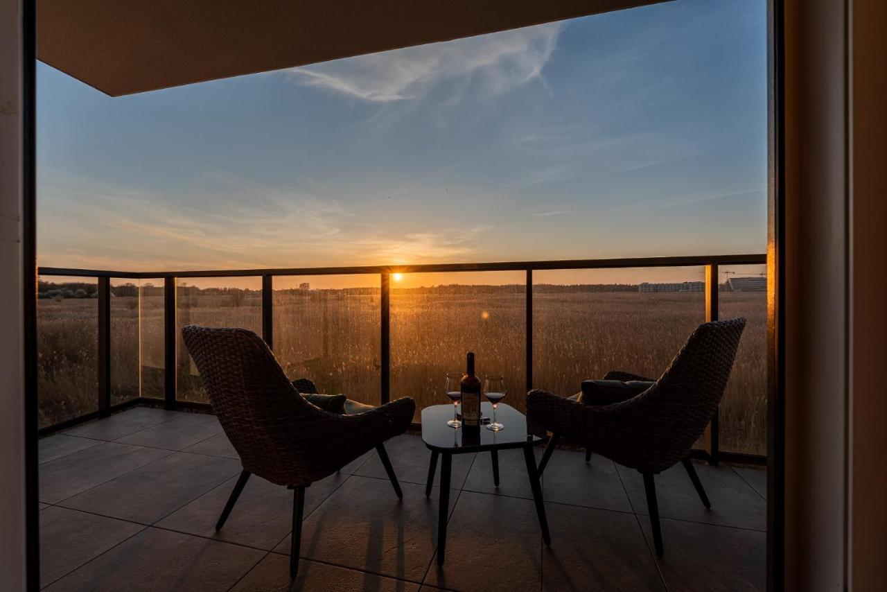 Horyzont Apartamenty - Apartamenty Westin House Sauna, Basen I Silownia Kołobrzeg Buitenkant foto