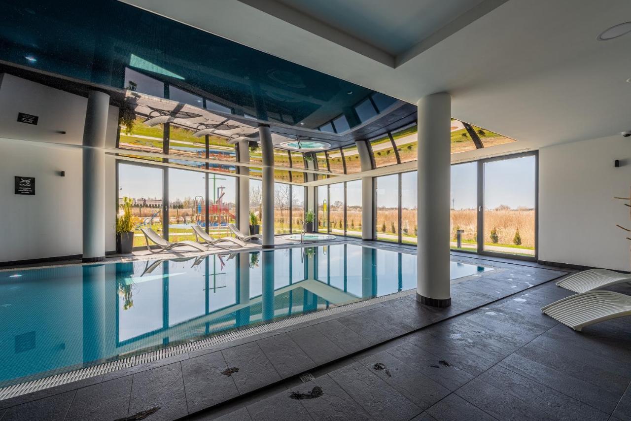 Horyzont Apartamenty - Apartamenty Westin House Sauna, Basen I Silownia Kołobrzeg Buitenkant foto