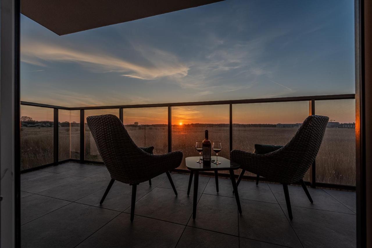 Horyzont Apartamenty - Apartamenty Westin House Sauna, Basen I Silownia Kołobrzeg Buitenkant foto
