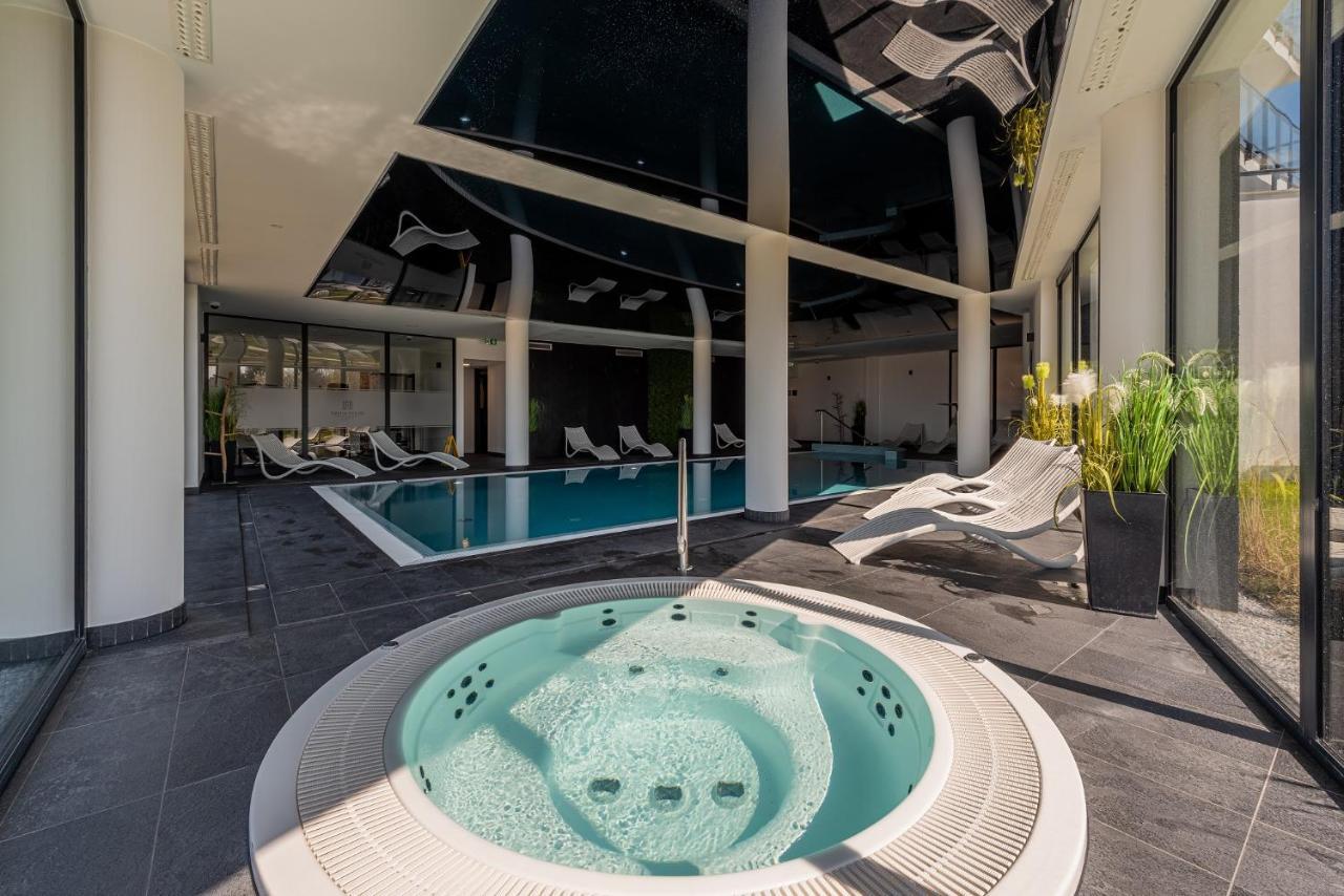Horyzont Apartamenty - Apartamenty Westin House Sauna, Basen I Silownia Kołobrzeg Buitenkant foto