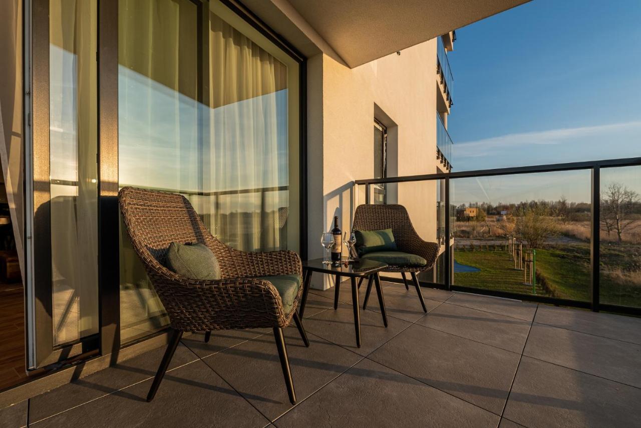 Horyzont Apartamenty - Apartamenty Westin House Sauna, Basen I Silownia Kołobrzeg Buitenkant foto