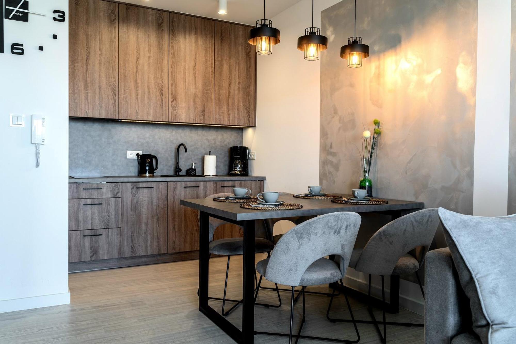 Horyzont Apartamenty - Apartamenty Westin House Sauna, Basen I Silownia Kołobrzeg Buitenkant foto