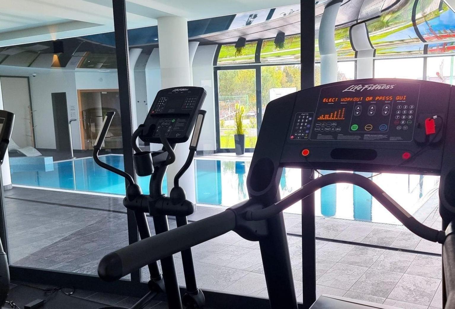 Horyzont Apartamenty - Apartamenty Westin House Sauna, Basen I Silownia Kołobrzeg Buitenkant foto