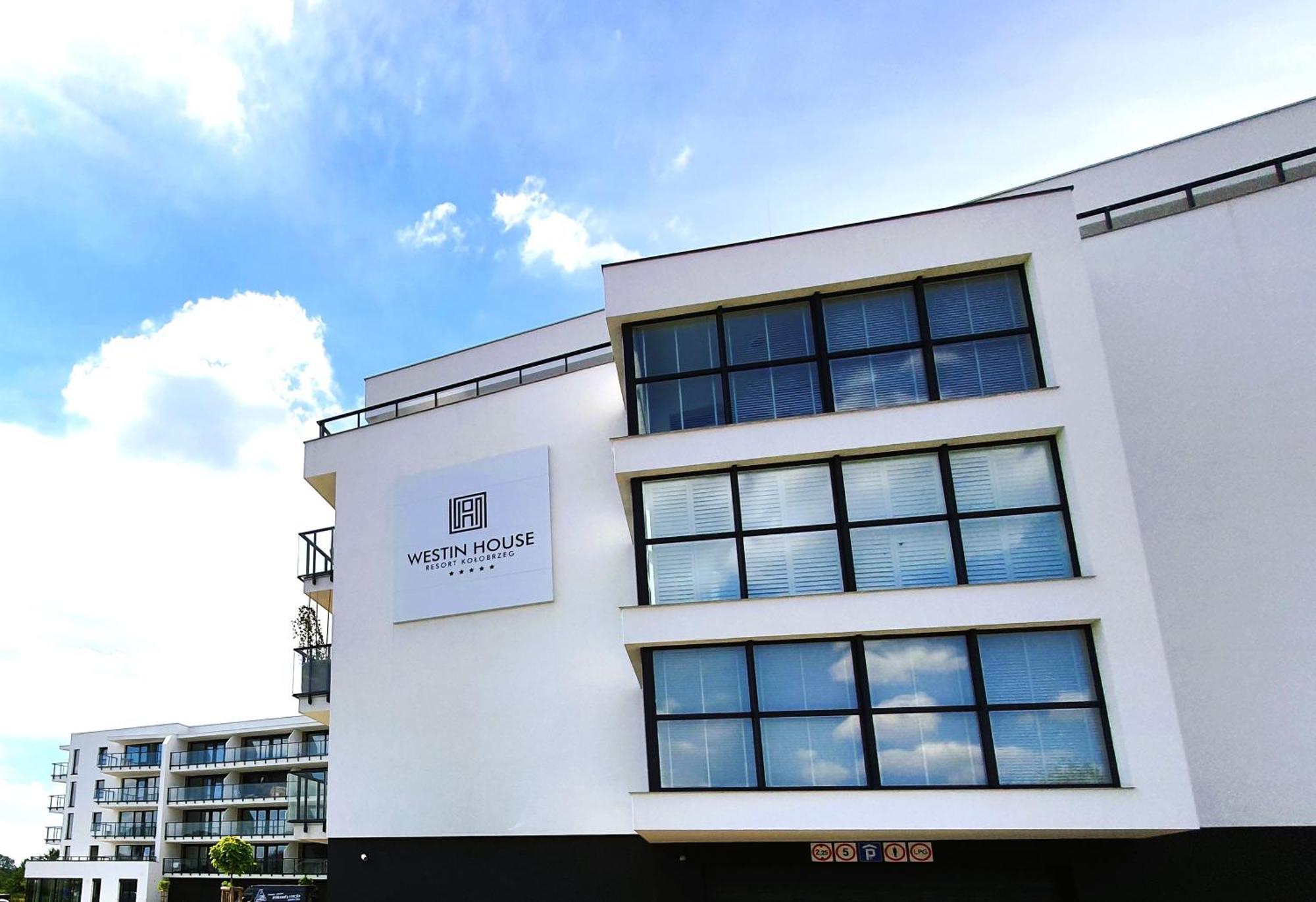 Horyzont Apartamenty - Apartamenty Westin House Sauna, Basen I Silownia Kołobrzeg Buitenkant foto